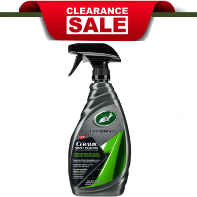 LIMITED STOCKS LEFT TurtleWax HS Ceramic Spray Coating 16 OZ